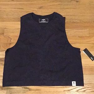 SoulCycle Boxy Crop Tank M